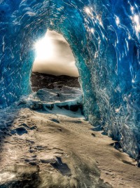 Glacier Cave, Alaska