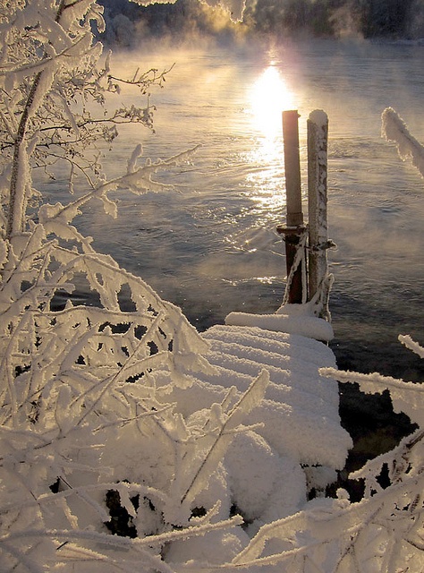 Gorgeous Winter Scene, Trondheim, Norway