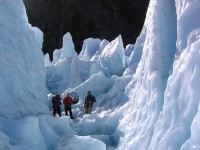 Heli Hiking on Franz Josef Glacier, New Zealand