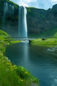 Seljalandsfoss Waterfalls, Iceland