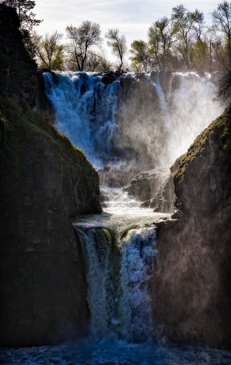 White River Falls, Oregon, USA