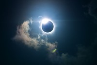 Total Eclipse Solar, Holloway Beach, Cairns, Australia