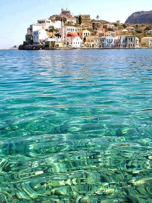 Kastelorizo island, Greece