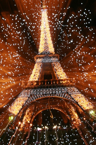 Paris on New Years
