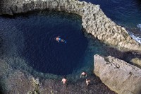 The Blue Hole, Dwejra Gozo, Malta