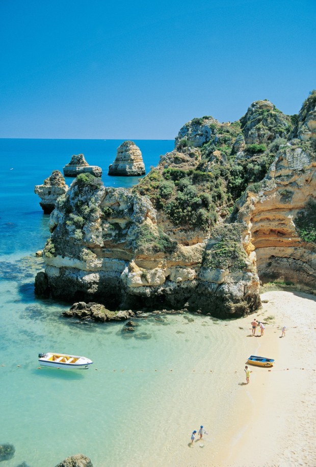 Beautiful Beach in Portugal