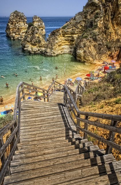 Down to the heaven, Lagos, Algarve, Portugal