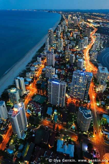 Gold Coast, the most populour non-capital city in Australia