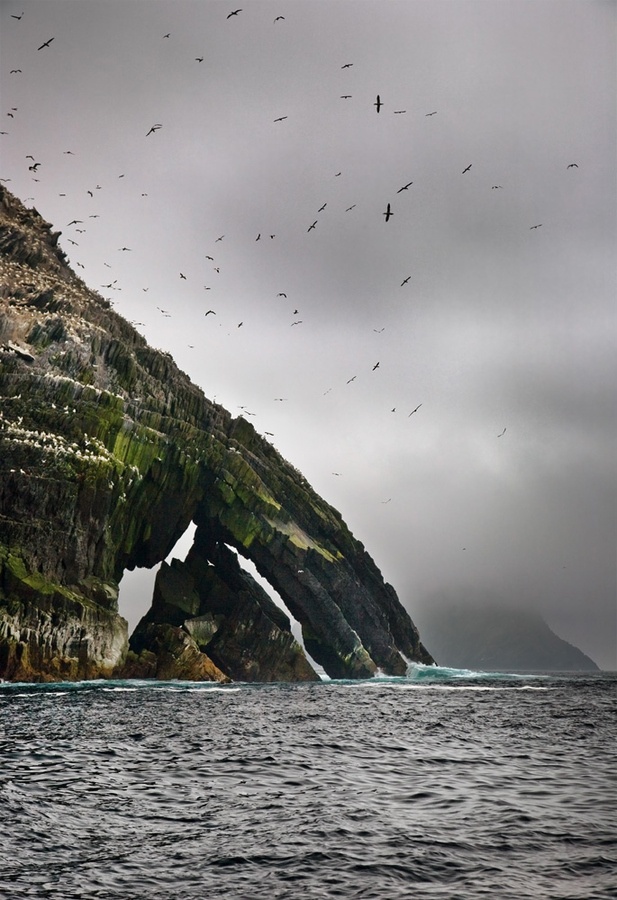 The Skellig Islands, Ireland
