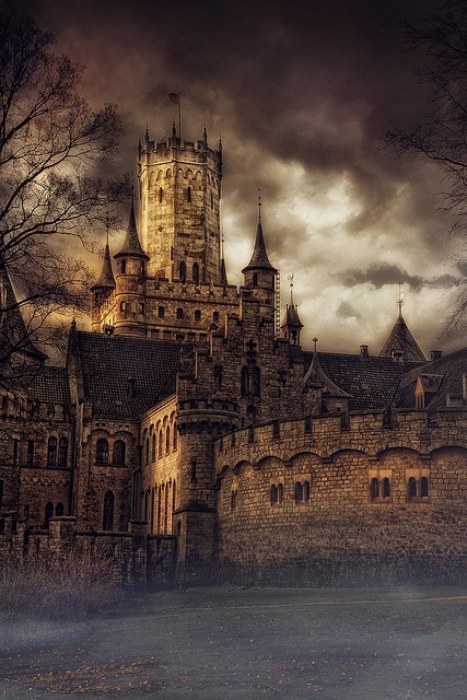 The Marienburg, one of the most beautiful castles in Germany