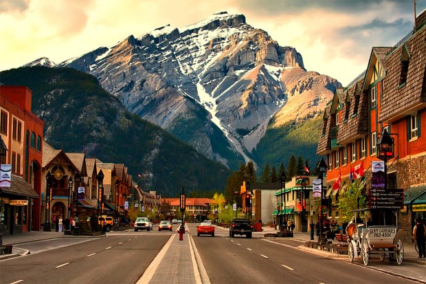 Banff, Alberta, Canada