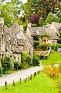 Bibury Cotswold Village, England
