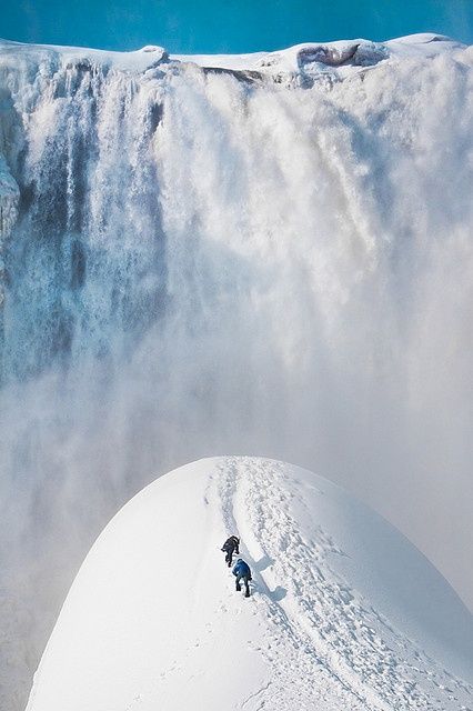 Montmorency Falls Quebec, Canada