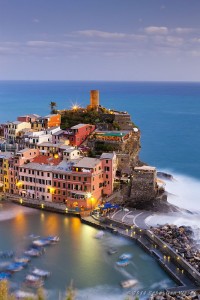 Amazing View in Cinque Terre, Italy