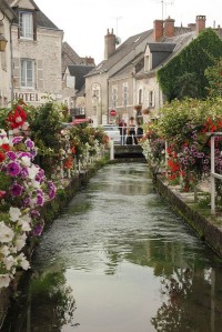 Beaugency, Loire Valley, France