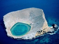 Blue Lagoon Galapagos Islands, Ecuador