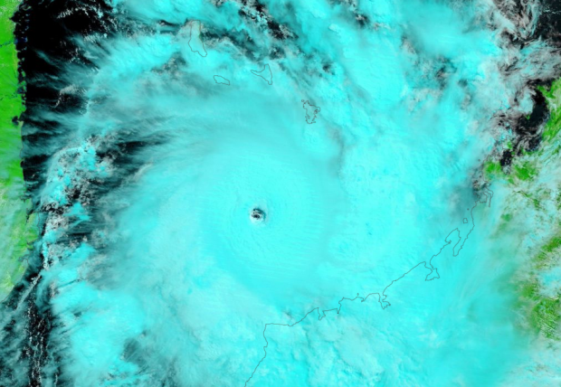 Exciting scenes from space to eye Hurricane Helene