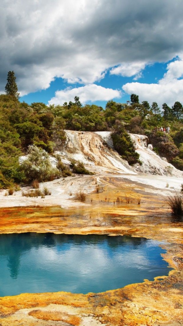 Waimangu Thermal Valley Rotorua, New Zealand