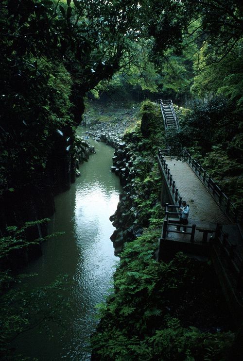 Dark Canyon, Takachiho, Japan