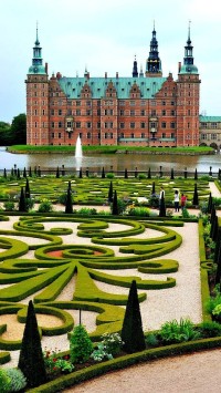Frederiksborg Castle in Denmark