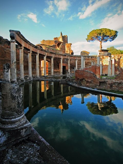 Hadrian’s Villa, Tivoli, Italy