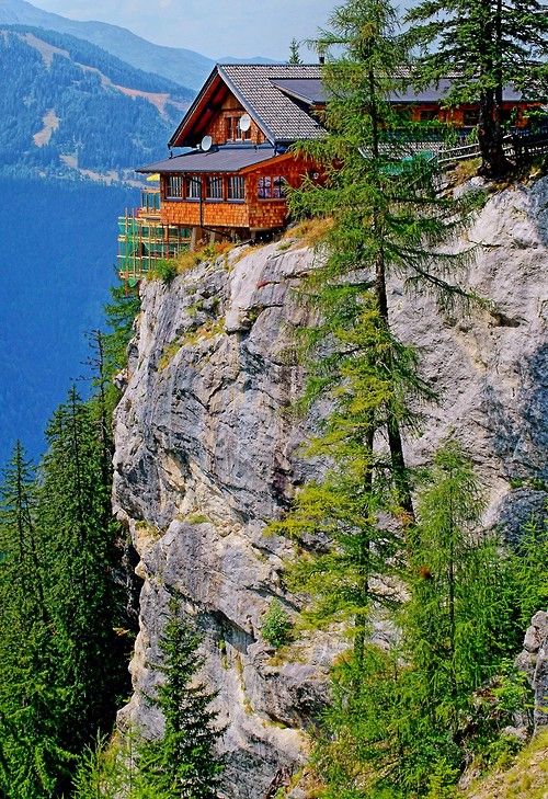 Mountain Cabin, Austria
