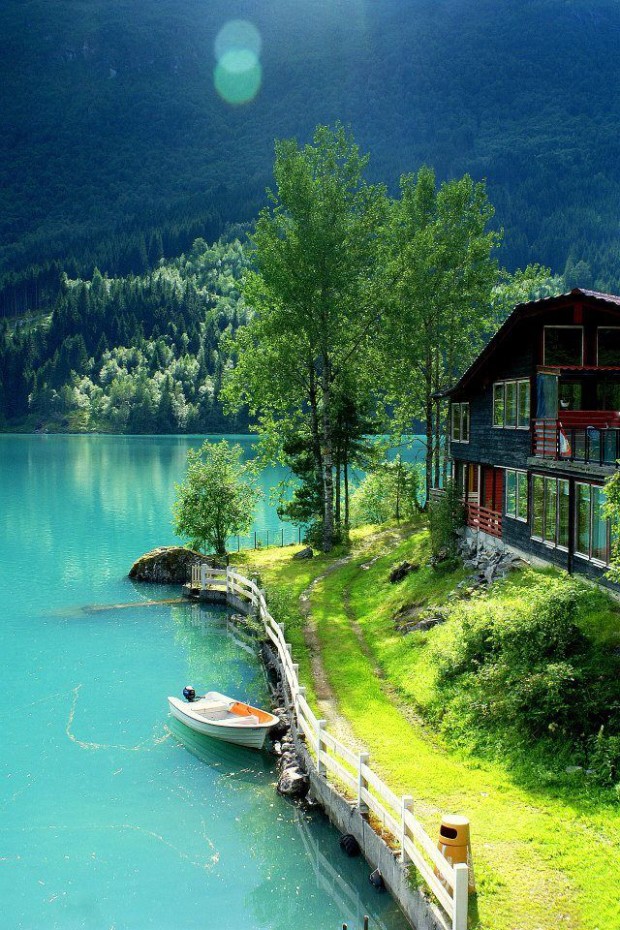 Summer, Lodalen, Norway