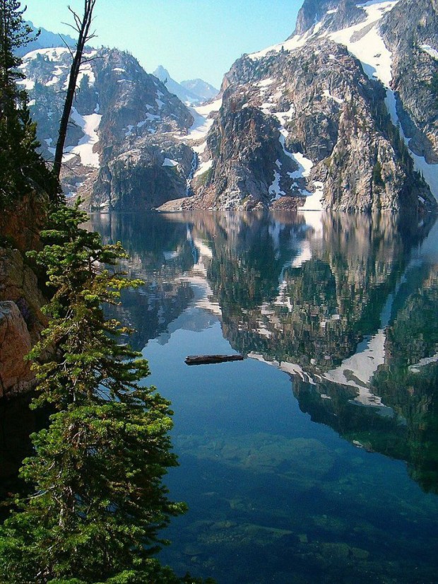 Goat Lake, Idaho, USA