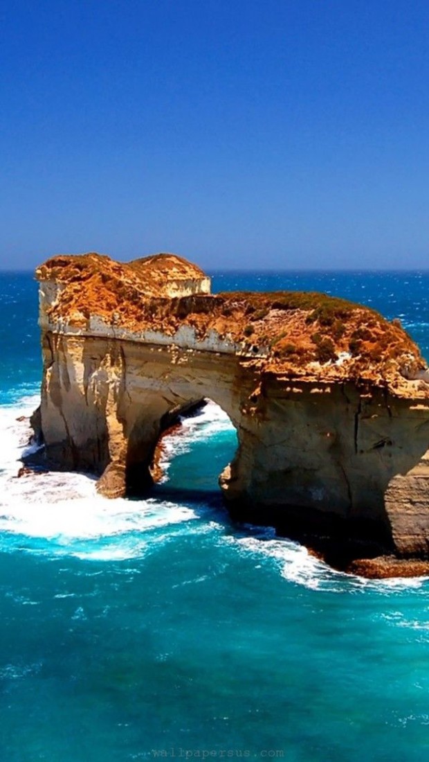 The Arch in the Sea, Port Campbell, Australia