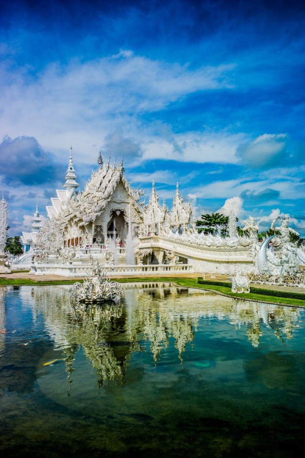 White Temple, Chiang Rai, Thailand