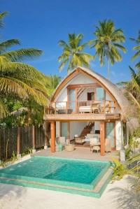 Resort of Kandolhu Island, Maldives