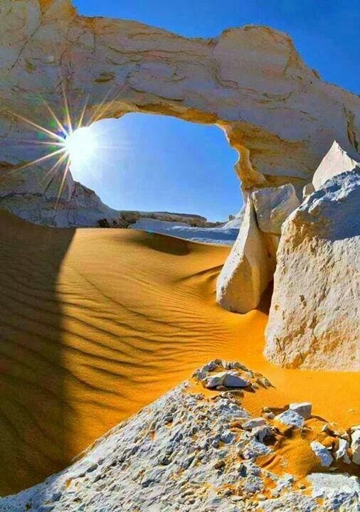 White Desert, Egypt