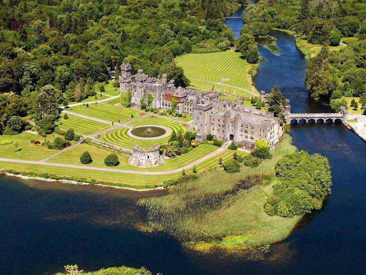 Amazing Ashford Castle, Ireland