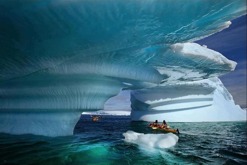 Kayaking Glacier Bay, Alaska
