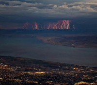 Lightning Storms In Aspen Grove, Utah