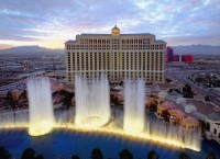 The Bellagio is a luxury hotel in Las Vegas