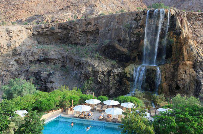 Evason Hot Springs Hotel, Dead Sea, Jordan