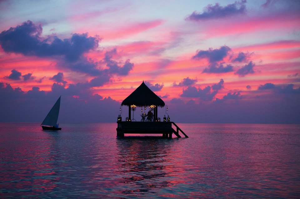 Resort and Spa, in Maldives