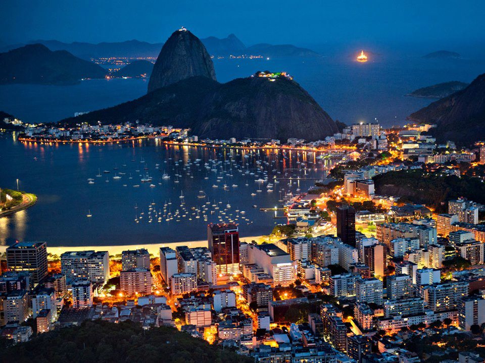 Botafogo Bay, Rio De Janerio, Brazil