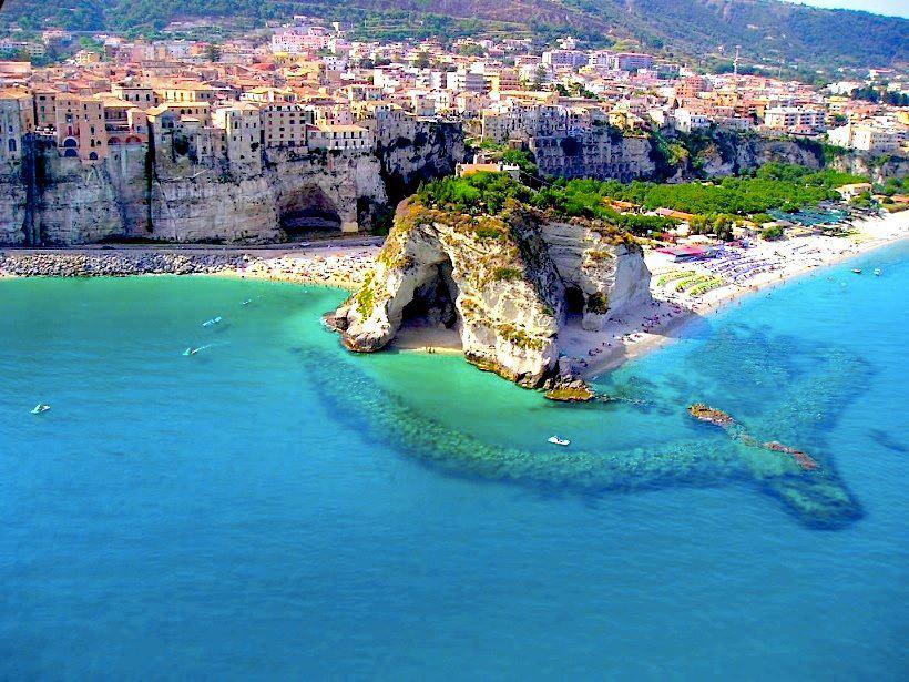 Calabria's Breathtaking Coastline, Italy