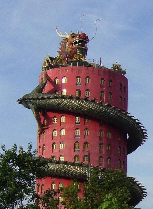 Dragon Temple, Bangkok, Thailand