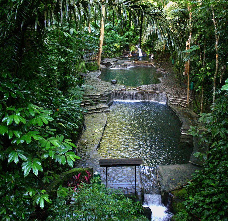 Natural Thermal Pools, Hidden Valley Springs, Alaminos, Laguna, Philippines