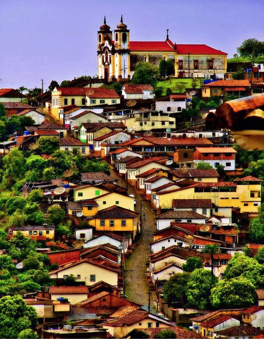 Ouro Preto , Minas Gerais, Brazil