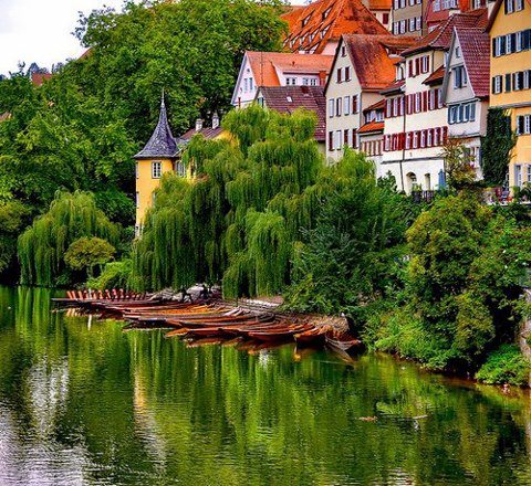 Riverside, Tubingen, Germany