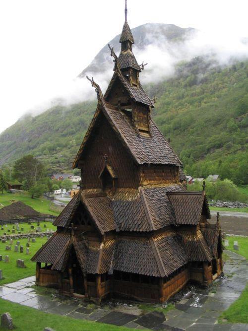 900 year old Magical Monastery in Norway