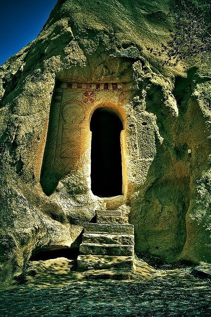 Anahtar Deliği, Cappadocia, Turkey