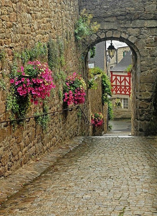 Ancient Passage, Brittany, France