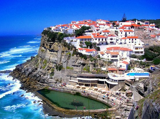 Azenhas do Mar (Sintra) , Portugal