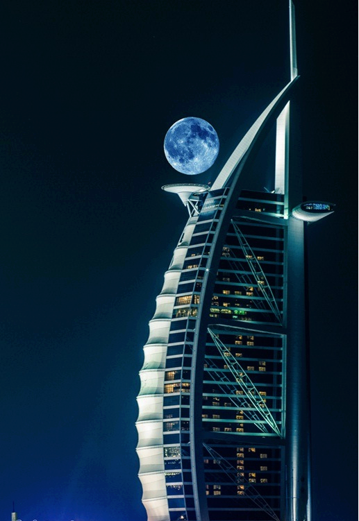 Burj Al Arab , Dubai , UAE