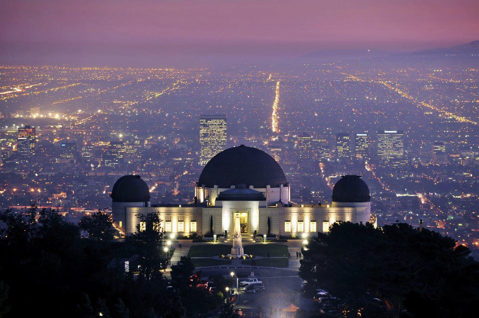 Griffith Observatory Los Angeles, California, USA